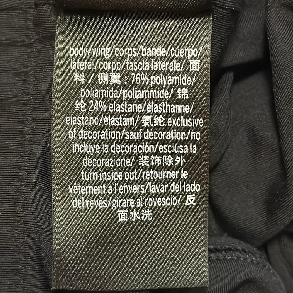 Pink Victoria’s Secret Ultimate Sports Bra Black Cage Front T Back Women’s M - Picture 8 of 8